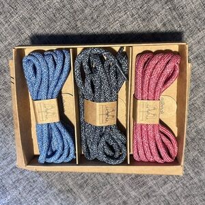 NWT Allbirds Laces 3 Pack